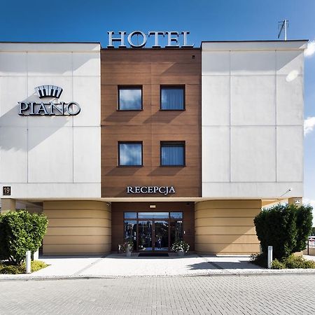 Hotel Piano Lublin Dış mekan fotoğraf