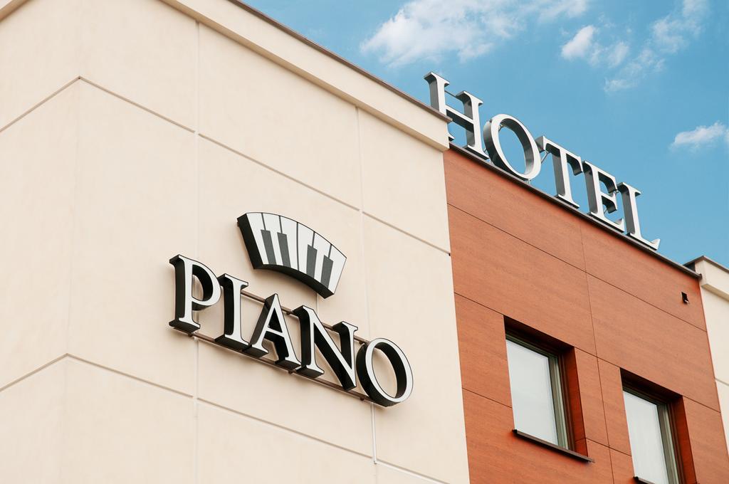 Hotel Piano Lublin Dış mekan fotoğraf