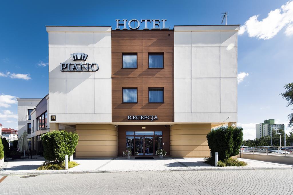 Hotel Piano Lublin Dış mekan fotoğraf